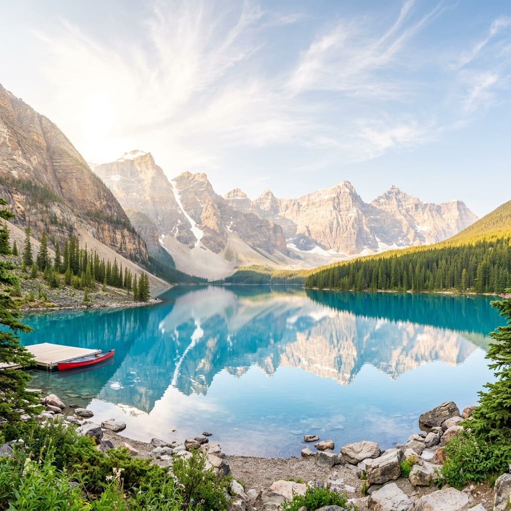 Beautiful traveling background